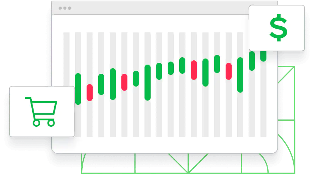 Revenue chart illustration