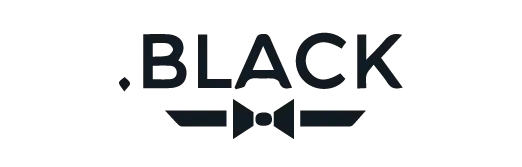 .black logo