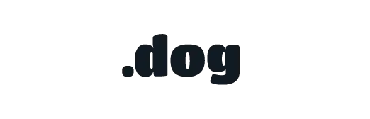 .dog logo