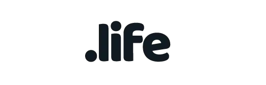 .life logo