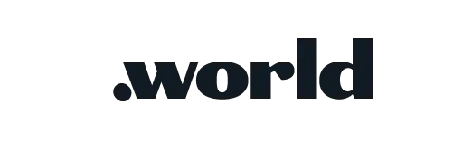.world logo