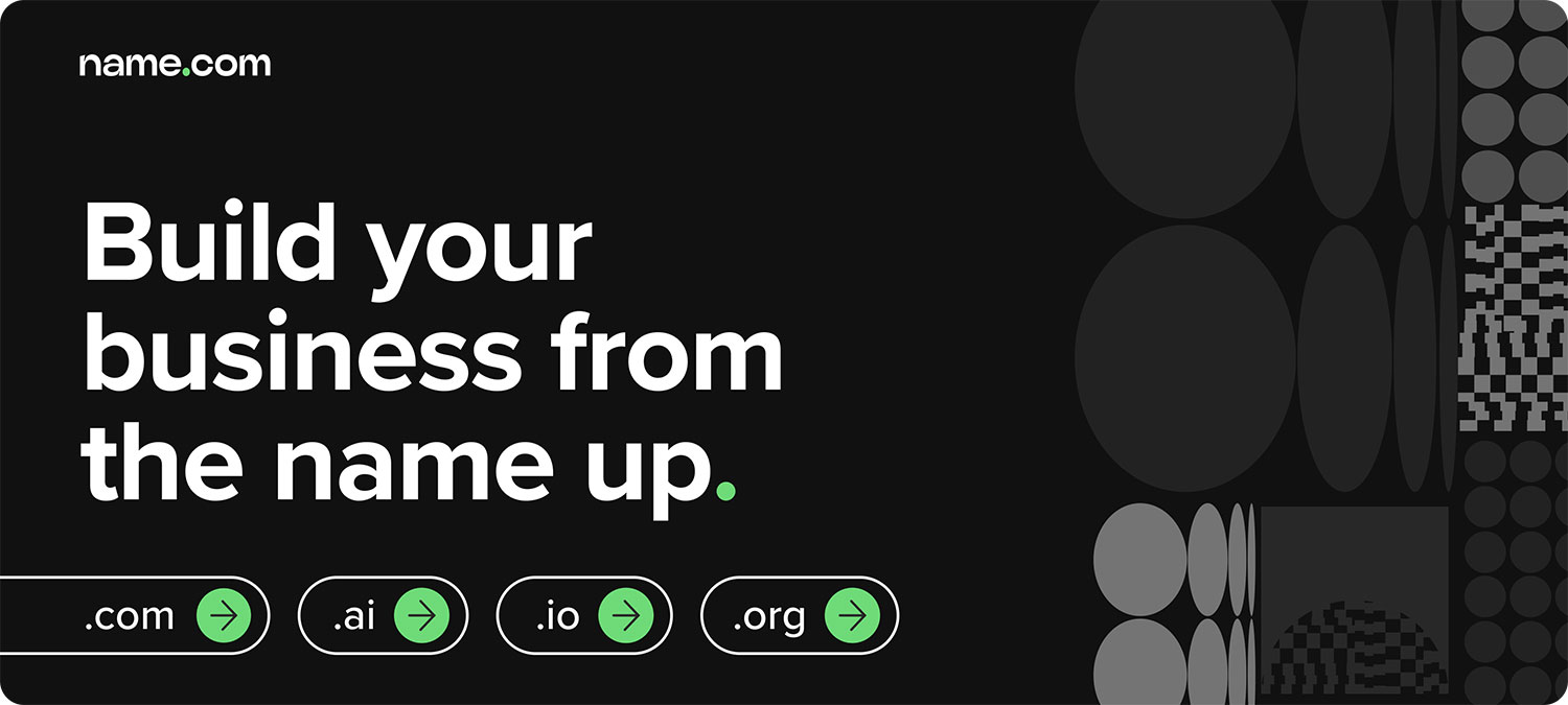 Domain Names, Registration, Websites & Hosting | name.com